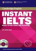 Kniha: Instant IELTS: Book and Audio CD Pack (Guy Brook-Hart). Cambridge University Press, 2004