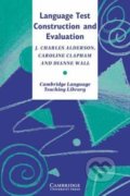 Language Test Construction and Evaluation: PB - J. Charles Alderson, 1995