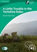 Kniha: Little Trouble in the Yorkshire Dales Level 3 Lower-intermediate (Richard MacAndrew)
