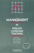 Management in English Language Teaching: PB - Jack Herer, Ron White, Cambridge University Press, 1991