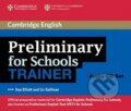Audiokniha: PET for Schools Trainer: Audio CDs (3) (Sue Elliott). Cambridge University Press, 2011