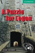 Kniha: Puzzle for Logan (Richard MacAndrew)