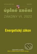 Aktualizace VI/4 - Energetický zákon, Poradce s.r.o., 2022