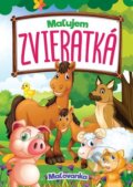 Kniha: Maľujem zvieratká - Maľovanka (Foni book). Foni book, 2022
