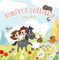 Písničky o zvířátkách pro děti - Zdeněk Král, Magdalena Takáčová (ilustrátor), Edika, 2022