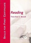 Kniha: Skills for First Certificate Reading Teacher Book (Malcolm Mann). MacMillan, 2003