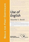Skills for First Certificate Use of English Teacher Book - Malcolm Mann, MacMillan, 2003