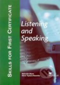 Skills for First Certificate: Listening and Speaking Workbook - Malcolm Mann, MacMillan, 2003