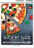 Kniha: Slice by Slice: The Story of Pizza Low Intermediate Book with Online Access (Simon Beaver)