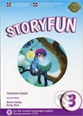 Kniha: Storyfun 3 Teacher´s Book with Audio (Karen Saxby). Cambridge University Press, 2017