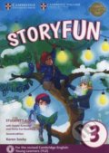 Kniha: Storyfun for Movers Level 3 Student´s Book with Online Activities and Home Fun Booklet 3 (Karen Saxby). Cambridge University Press, 2017