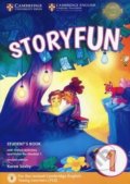 Storyfun for Starters Level 1 Student´s Book with Online Activities and Home Fun Booklet 1 - Karen Saxby, Cambridge University Press, 2017