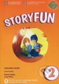 Storyfun for Starters Level 2 Teacher´s Book with Audio - Karen Saxby, Cambridge University Press, 2017