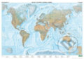 Svet nástenná mapa fyzická, freytag&berndt, 2013