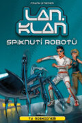 Kniha: LANklan: Spiknutí robotů (Frank Stieper)