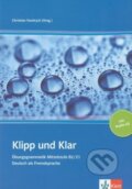 Kniha: Übungsgrammatik Mittelstufe Deutsch B2/C1 mit Audio CD (Anne Buscha). Klett, 2012