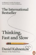 Thinking, Fast and Slow - Daniel Kahneman, Penguin Books, 2012