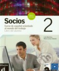 Socios nueva edición 2:  Libro del alumno - Lola Martínez, Maria Lluisa Sabater, Difusión, 2008