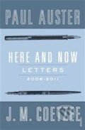 Kniha: Here and Now (J.M. Coetzee). Vintage, 2014