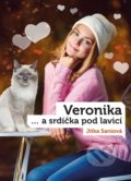 Veronika a srdíčka pod lavicí - Jitka Saniová, CPRESS, 2022