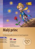 Malý princ / The Little Prince - Antoine De Saint-Exupéry, Dana Olšovská, Aleš Čuma (ilustrátor), Karolína Wellartová (ilustrátor), Lindeni, 2022