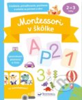 Montessori v škôlke so samolepkami, Svojtka&Co., 2022