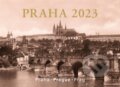 Kalendář 2023 Praha - Prague - Prag - nástěnný, Pražský svět, 2022