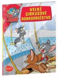 Veľké cirkusové dobrodružstvo - Tom a Jerry - Kevin Bricklin, Ella & Max, 2022