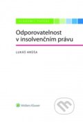 Odporovatelnost v insolvenčním právu - Lukáš Hrůša, Wolters Kluwer ČR, 2021