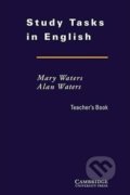 Study Tasks in English: Teacher´s Book - Mary Waters, Cambridge University Press, 2000