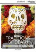Kniha: The Traditions of Death Intermediate Book with Online Access (Brian Sargent)