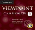 Audiokniha: Viewpoint 1: Class CDs (4) (Michael McCarthy). Cambridge University Press, 2012