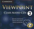 Viewpoint 2: Class Audio CDs (4) - Michael McCarthy, Cambridge University Press, 2013