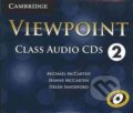 Audiokniha: Viewpoint 2: Class Audio CDs (4) (Michael McCarthy). Cambridge University Press, 2013