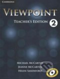 Viewpoint 2: Teacher´s Edition with CD/CD-ROM - Michael McCarthy, Cambridge University Press, 2013