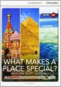 Kniha: What Makes a Place Special? (David Maule). Cambridge University Press, 2014