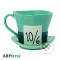 Alenka v Ríši divov 3D hrnček - Klobučníkov klobúk (ABYstyle). ABYstyle, 2022