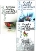 Kronika vtáčika na kľúčik (kolekcia troch titulov) - Haruki Murakami, Slovart