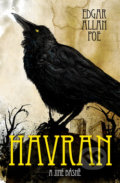 Havran - Edgar Allan Poe, Edice knihy Omega, 2014