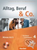 Kniha: Alltag, Beruf und Co. 4 (Norbert Becker). Max Hueber Verlag