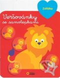 Kniha: Veršovánky se samolepkami -  Zvířátka (SUN). SUN, 2014