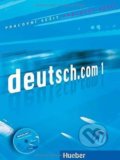 Deutsch.com 1: Arbeitsbuch Tschechisch mit Audio-CD zum AB - Carmen Cristache, Sara Vicente, Hueber