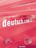 Kniha: Deutsch.com 2: Arbeitsbuch Tschechisch mit Audio-CD zum AB (Anna Breitsameter)