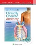Kniha: Moore's Clinically Oriented Anatomy (Anne M. R. Agur a Arthur F. Dalley II)
