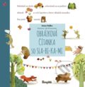 Kniha: Obrázková čítanka so SLA-BI-KA-MI (Anna Sójka)