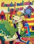 Kniha: Kouzelné malování bez barev - Dino (SUN). SUN, 2017