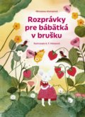 Rozprávky pre bábätká v brušku - Miroslava Atanasová, Aneta F. Holasová (ilustrátor), Ikar, 2022