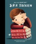 J.R.R. Tolkien (český jazyk) - Maria Isabel Sánchez Vegara, Aaron Cushley (ilustrátor), 2022