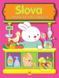 Kniha: Slova, která se chci naučit (Eduardo Trujillo). SUN, 2007
