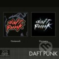 Hudobné CD: Daft Punk: Homework / Discovery Ltd. (Hudobné albumy). Hudobné albumy, 2022